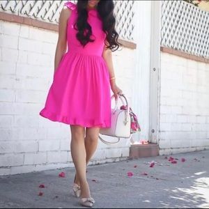 Kate Spade pink dress
